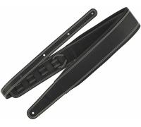 Richter Springbreak I Black Black With White Stitches Tracolla per chitarra