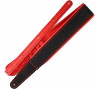 Richter Springbreak I Black/Red Black/Red Tracolla per chitarra