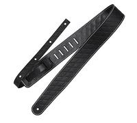 Richter Straps Raw II Contour Sew Black - Tracolla per chitarra