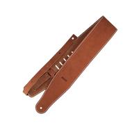 Richter Straps Raw III Contour Waxy Suede Brown - Tracolla per chitarra