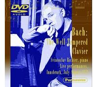 RICHTER,SVIATOS Bach: The Well-Tempered Clavier - Live in Innsbruck, July-A (CD)