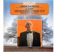 Richter Sviatos Sviatoslav Richter, piano. Schubert - Piano Sonatas No. 13 (CD)