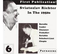 Richter, Sviatosiav - In The 1950's Vol. 6