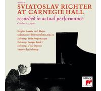 Richter, Sviatoslav - At Carnegie Hall 1960 Volume 3