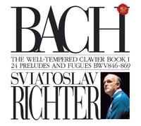 Richter, Sviatoslav - Bach: Well-Tempered Clavier Book 1 (Complete)
