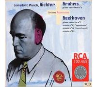 Richter Sviatoslav - Brahms, Beethoven, Concerti Per Pia