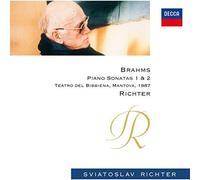 Richter, Sviatoslav - Brahms: Piano Sonatas Nos. 1 & 2