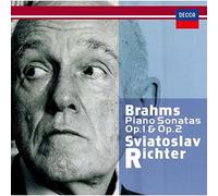Richter, Sviatoslav - Brahms: Piano Sonatas Nos. 1 & 2