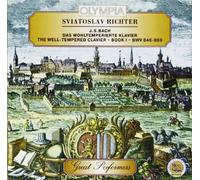 Richter Sviatoslav - Clavicembalo Ben Temperato Libro 1 (1722