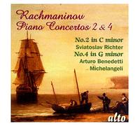 Sergei Rachmaninov Rachmaninov: Piano Concertos 2 & 4 (CD) Album