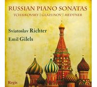Richter, Sviatoslav & Emil Gilels - Russian Piano Sonatas