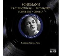 Sviatoslav Richter Schumann: Fantasiestucke/Humoreske/... - Volume 1 (CD) Album
