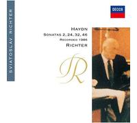 Richter, Sviatoslav - Haydn: Piano Sonatas Nos. 32. 24. 46