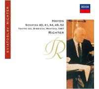 Richter, Sviatoslav - Haydn: Piano Sonatas Nos. 44. 40. 41.