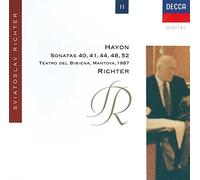 Richter, Sviatoslav - Haydn: Pno Sons 40 41 44 48 52
