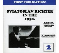 Richter, Sviatoslav - In The 1950's Vol. 2 (2 CD)