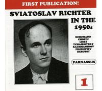 Richter, Sviatoslav - In The 50's Vol. 1