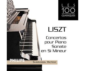 Richter, Sviatoslav - Liszt-Concertos Piano N 1 Et 2-Kond