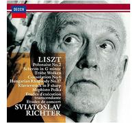 Richter, Sviatoslav - Liszt: Etudes D`execution Transcenda