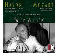 Richter Sviatoslav - Live In Jouques And Zug