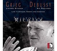 Richter Sviatoslav - Lyriske Stykker - Six Préludes