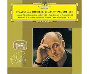 Richter, Sviatoslav - Mozart: Piano Concerto No. 20/Proko