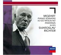 Richter, Sviatoslav - Mozart: Piano Sonatas Nos. 18 & 14.