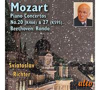 Svjatoslav Richter Sviatoslav Richter plays Mozart Concertos 20, 27 (CD)
