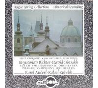 RICHTER SVIATOSLAV (piano) - Concertos - Liszt (No.1)/Prokofiev Op. 19/Khachaturian (Vl)