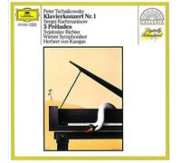 Richter Sviatoslav( Piano), Karajan Herbert( Direttore) - Tchaikovsky: Pno Con 1/Rachmaninov: 5 Preludes