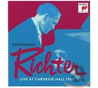 Sviatoslav Richter Sviatoslav Richter: Live at Carnegie Hall (CD) Box Set