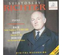 RICHTER SVIATOSLAV (piano) - Piano Recital