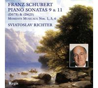 RICHTER SVIATOSLAV (piano) - Richter Spielt Schubert Sonaten