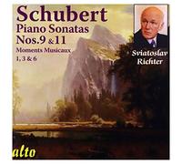 Richter Sviatoslav - Piano Sonatas Nos. 9 & 11