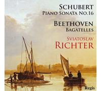 Richter, Sviatoslav - Plays Schubert & Beethoven