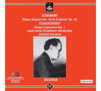RICHTER, SVIATOSLAV - PLAYS SCHUBERT & TCHAIKOV