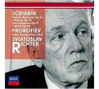 Richter, Sviatoslav - Prokofiev: Piano Sonatas Nos. 4 & 6.