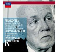 Richter, Sviatoslav - Prokofiev: Visions Fugitives