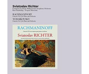 Richter Sviatoslav - Rachmaninoff: Cto 2 For Piano & Orch / Tchaikovsky