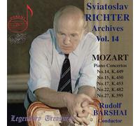 Richter Sviatoslav Richter Archives Vol.14 (CD) Album