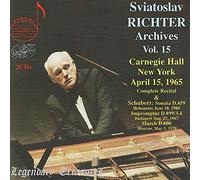 Sviatoslav Richter Archives Vol. 15 (CD) Album