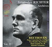 Sviatoslav Richter: Archives Vol. 22 - Beethoven (2 Cd)