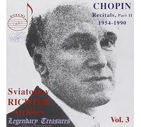 Richter - Sviatoslav Richter Archives Vol. 3: Chopin recitals 1954-1990
