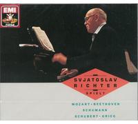 Richter - Sviatoslav Richter spielt Mozart, Beethoven, Schumann, Schubert, Grieg (Coffret