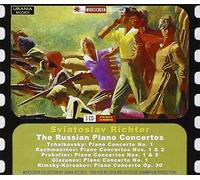 RICHTER, SVIATOSLAV - RUSSIAN PIANO CONCERTOS
