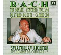 Richter Sviatoslav - Sonata Per Piano Bwv 963 In Re