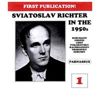 Sviatoslav Richter Sviatoslav Richter in the 1950s - Volume 1 (CD) Album