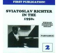 Richter, Sviatoslav - Sviatoslav Richter In The 1950s Vol. 2 (2 CD)