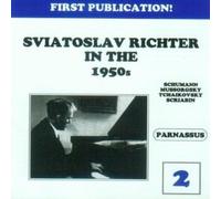 Richter, Sviatoslav - Sviatoslav Richter In The 1950s Vol. 2 (2 CD)