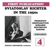 Sviatoslav Richter Sviatoslav Richter in the 1950s - Volume 4 (CD) Album
